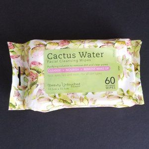 🆕 Beauty Untouched - Facial Cleansing Wipes (60)